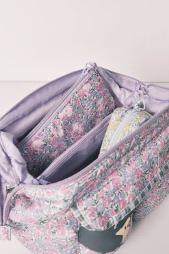 Necessaire grande florzinhas Mafalda