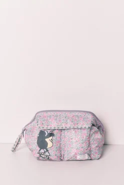 Necessaire grande florzinhas Mafalda