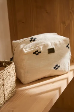 Necessaire Kobe cru 20x15x10