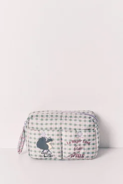 Necessaire média aos quadrados Mafalda