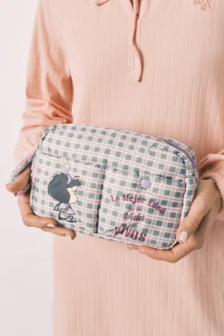 Necessaire média aos quadrados Mafalda