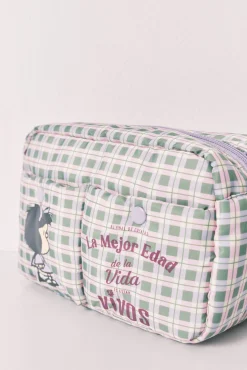Necessaire média aos quadrados Mafalda