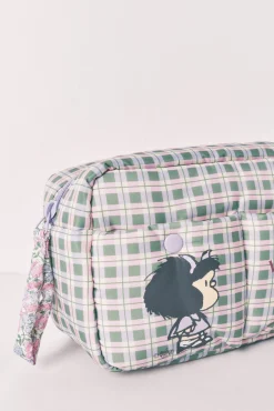Necessaire média aos quadrados Mafalda