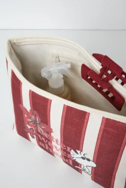 Necessaire média de riscas Peanuts