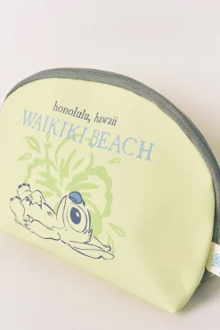 Necessaire média emborrachada Stitch