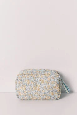 Necessaire média florzinhas Snoopy