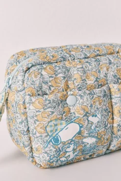Necessaire média florzinhas Snoopy