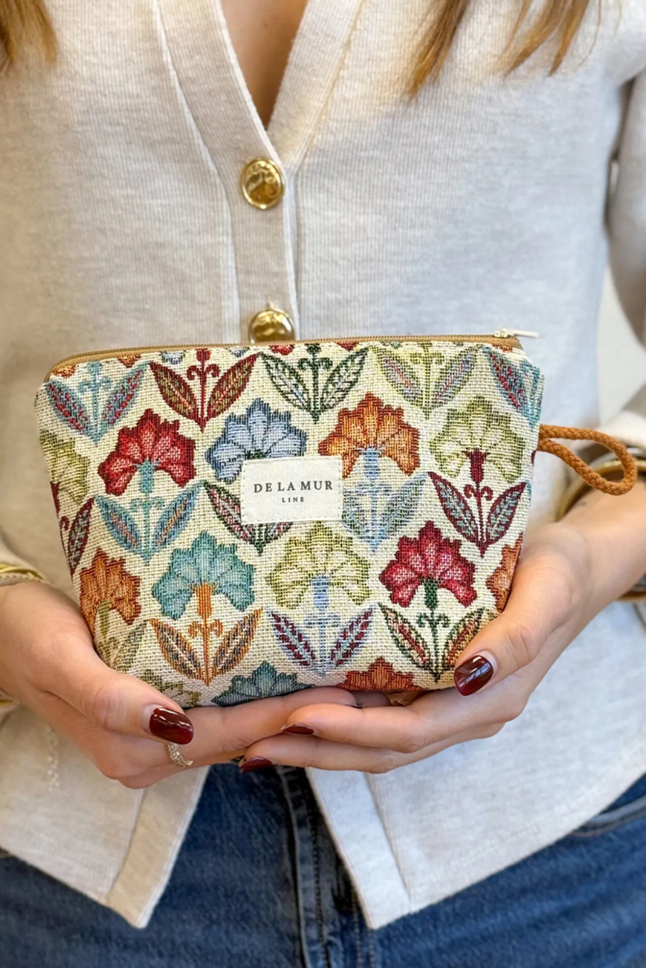 Necessaire Pequeno Flora