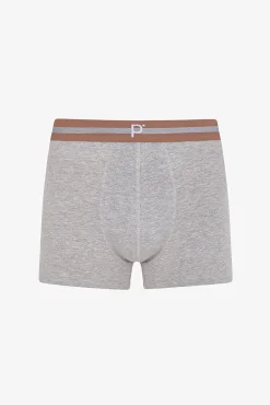 Pack 3 boxer com elástico na cintura às riscas