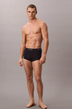 Pack 3 boxers cintura baixa em algodão stretch - Icon