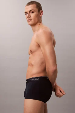 Pack 3 boxers cintura baixa em algodão stretch - Icon