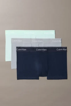 Pack 3 boxers cintura baixa em algodão stretch - Icon