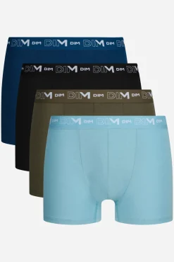 Pack 4 boxers cintura com logo