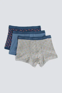 Pack 3 boxers com melancias