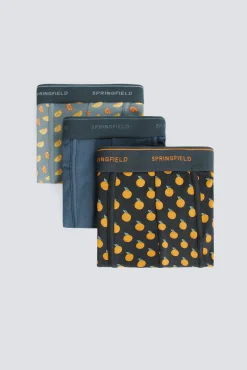 Pack 3 boxers cítricos