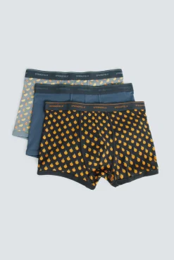 Pack 3 boxers cítricos