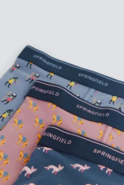 Pack 3 boxers Egito