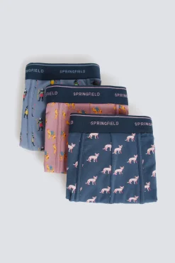Pack 3 boxers Egito