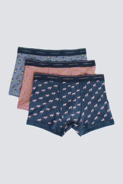 Pack 3 boxers Egito