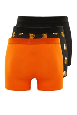 Pack 3 boxers lisos de algodão