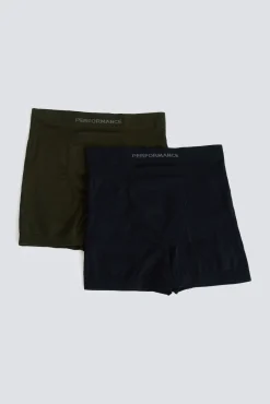 Pack 2 boxers sem costura desportivos