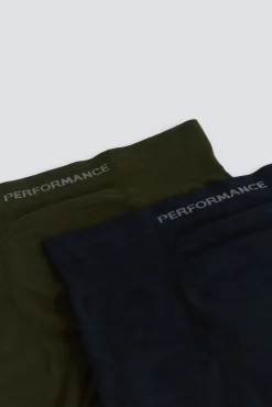 Pack 2 boxers sem costura desportivos
