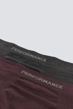 Pack 2 boxers sem costura desportivos