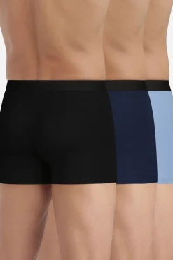 Pack 3 boxers várias cores