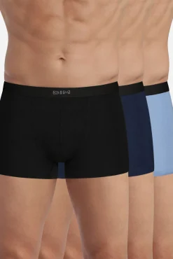 Pack 3 boxers várias cores