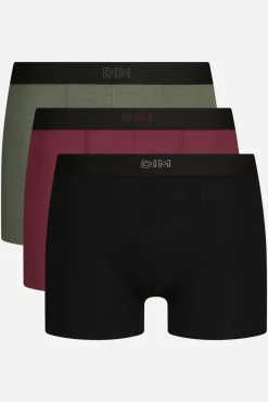 Pack 3 boxers várias cores