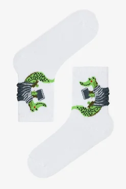 Pack 3 meias soquete dragão riscas