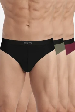 Pack 3 slips várias cores
