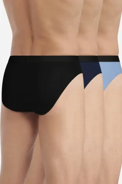 Pack 3 slips várias cores