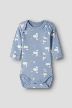 Pack de 3 bodies gola cisne
