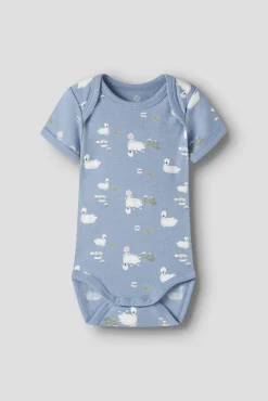 Pack de 3 bodies gola cisne