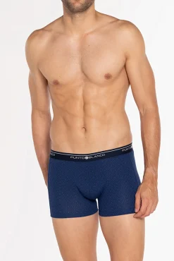Pack de 3 boxer básico em algodão elástico