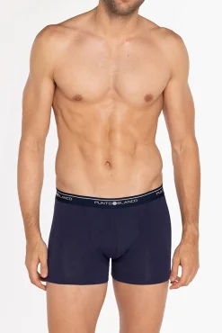 Pack de 3 boxer básico em algodão elástico