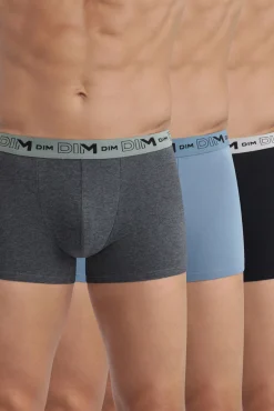 Pack de 3 boxers algodão elástico orgânico