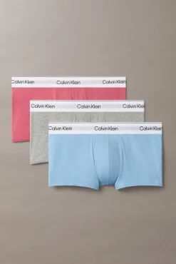 Pack de 3 boxers cintura baixa