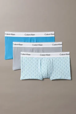 Pack de 3 boxers cintura baixa