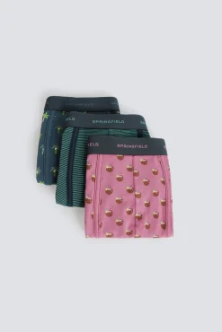 Pack de 3 boxers coco loco