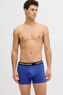 Pack de 3 boxers com logo