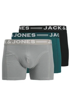 Pack de 3 boxers com logo