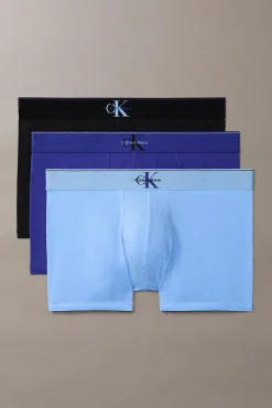 Pack de 3 boxers curtos com logo