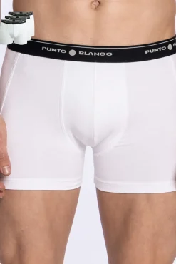 Pack de 3 boxers de algodão