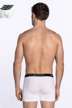 Pack de 3 boxers de algodão