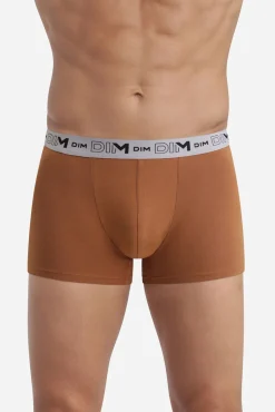 Pack de 3 boxers de algodão elástico orgânico