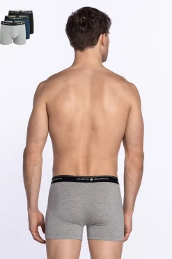 Pack de 3 boxers de algodão