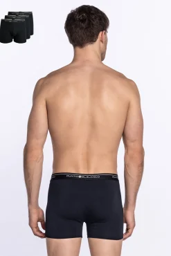 Pack de 3 boxers de algodão
