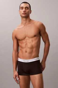 Pack de 3 boxers de cintura baixa - Icon Cotton Stretch
